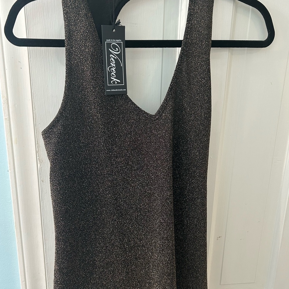 Deborah Veireck Holiday Top 2025 NWT